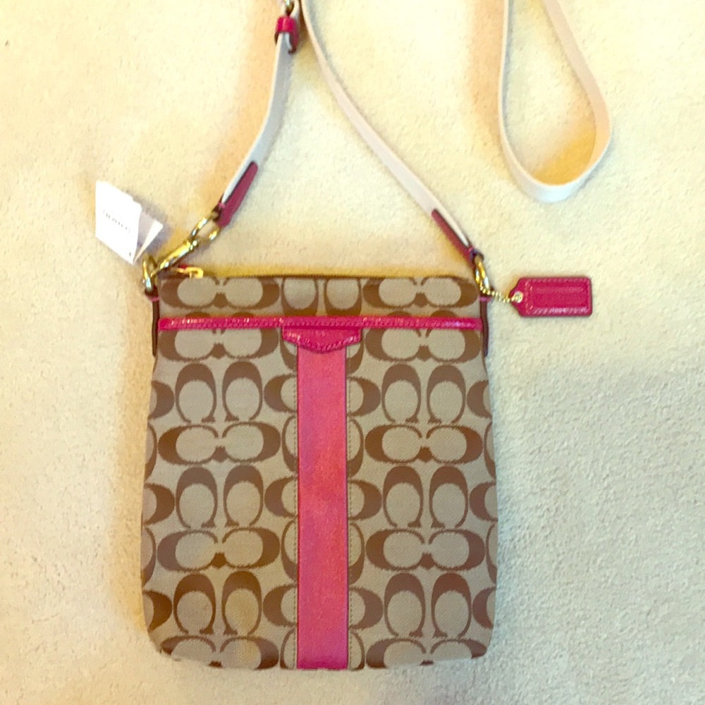 Coach crossbody purse
